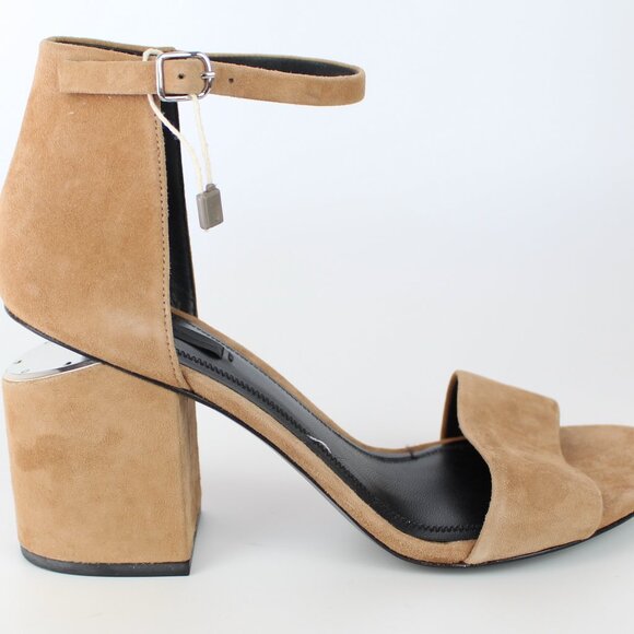 NEW ALEXANDER WANG Abby Cutout Heel Sandal | Rare Iconic Style-Chic Party Staple - Picture 11 of 16